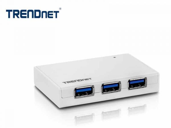 Hub TRENDnet TU3-H4 4-Port USB 3.0