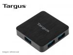 Hub Targus USB 3.0 SuperSpeed de 4 Puertos (ACH119US)