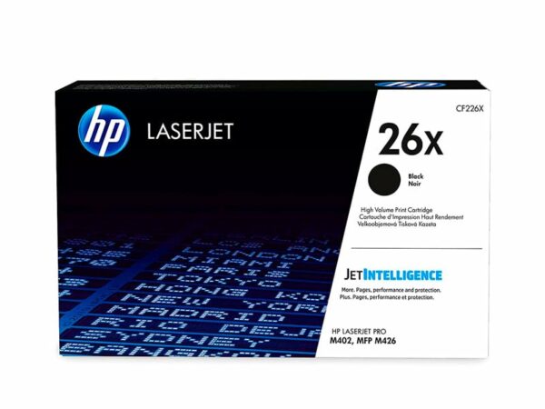 Toner HP 26X CF226X Negro M402/M426