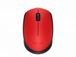 Mouse Logitech M170 Wireless Red