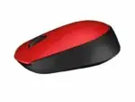 Mouse Logitech M170 Wireless Red