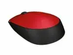 Mouse Logitech M170 Wireless Red