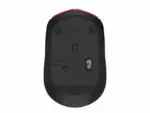Mouse Logitech M170 Wireless Red