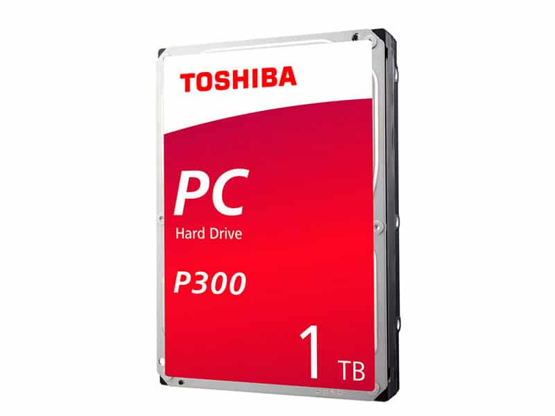 Disco Duro de 1TB Interno Toshiba P300 SATA 3.5" PC