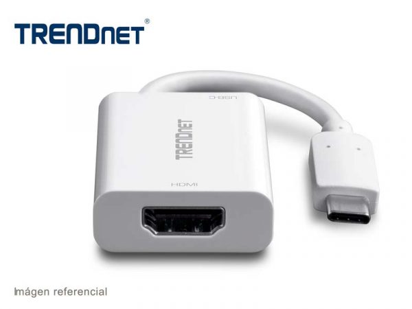 Adaptador TRENDnet TUC-HDMI2 de USB-C a HDMI