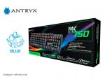 Teclado Gaming Antryx Mecanico Crome Storm MK750 Switch Blue