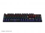 Teclado Gaming Antryx Mecanico Crome Storm MK750 Switch Blue