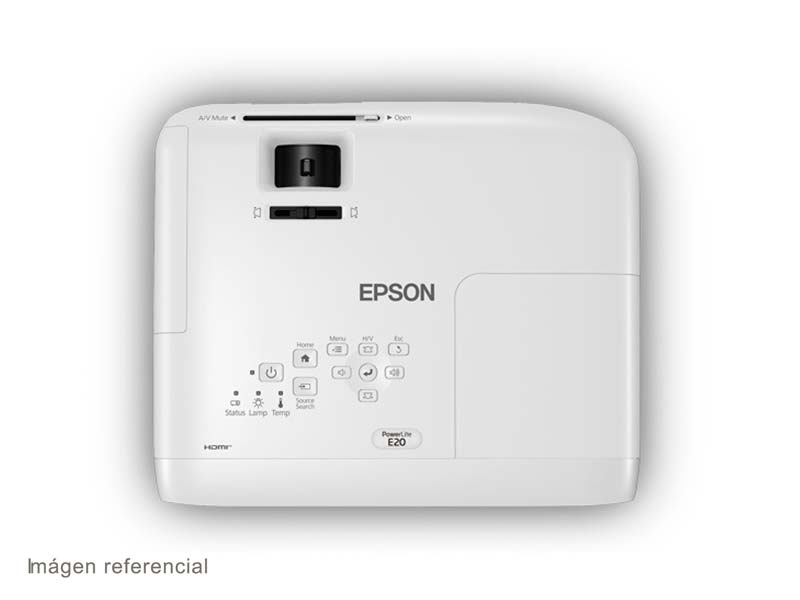 Proyector Epson PowerLite E20