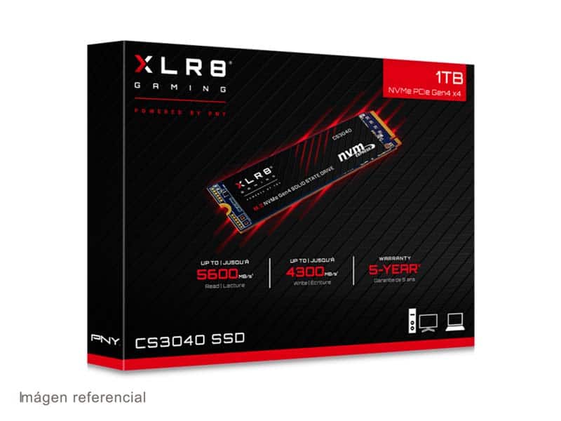 Unidad SSD Interno XLRB8 CS3040 - Mesajil