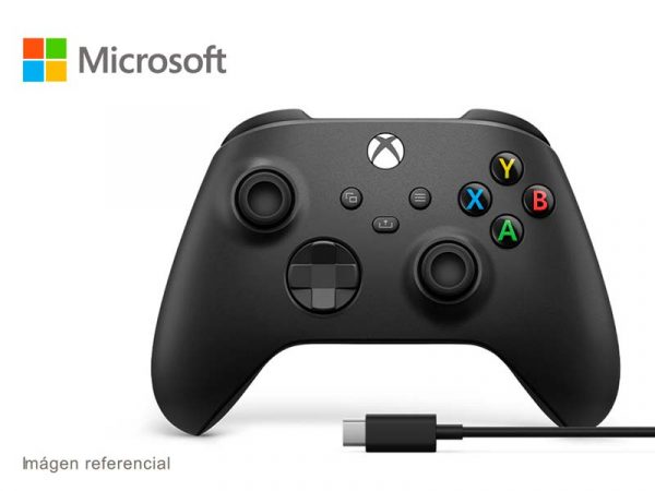Mando Gamepad Microsoft Xbox Wireless + Cable USB-C