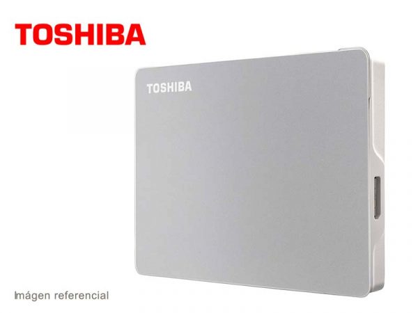 Disco Duro de 2TB Externo Toshiba Canvio Flex USB 3.0