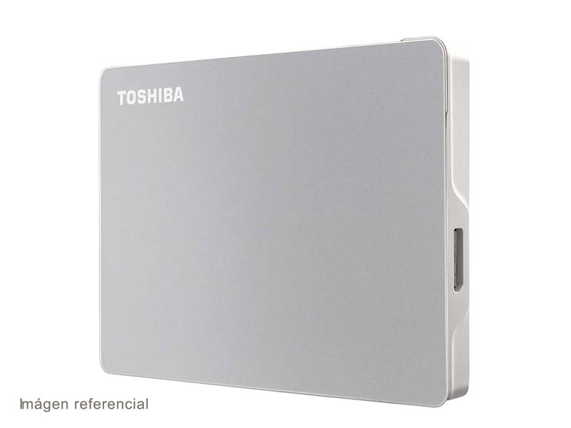 Disco Duro de 1TB Externo Toshiba Canvio Flex USB 3.0