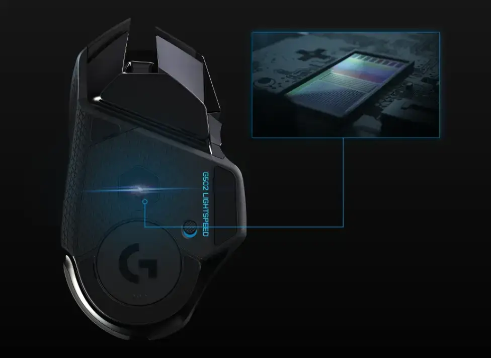 Mouse Gaming Logitech G G502 Lightspeed Wireless