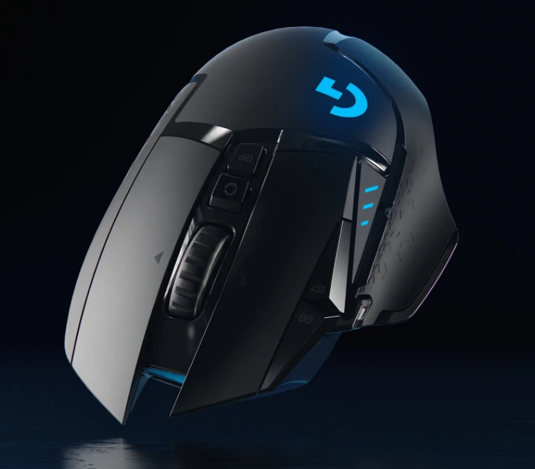 Mouse Gaming Logitech G G502 Lightspeed Wireless
