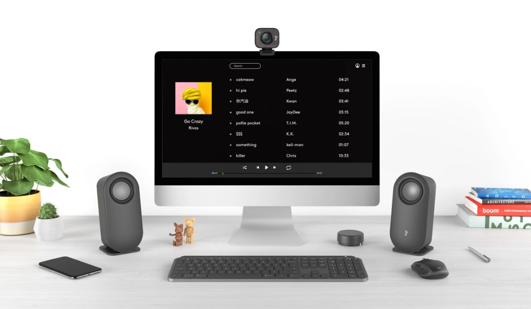 Parlante Logitech Z407