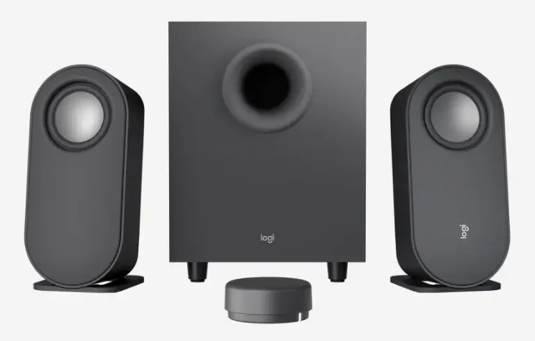 Parlante Logitech Z407