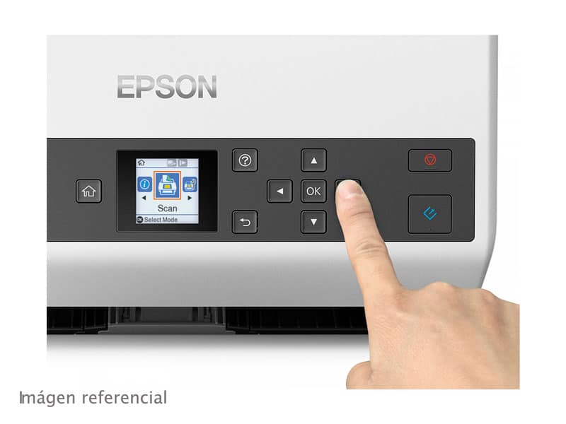 Escaner Epson WorkForce DS-870 ADF USB - Creativo computación