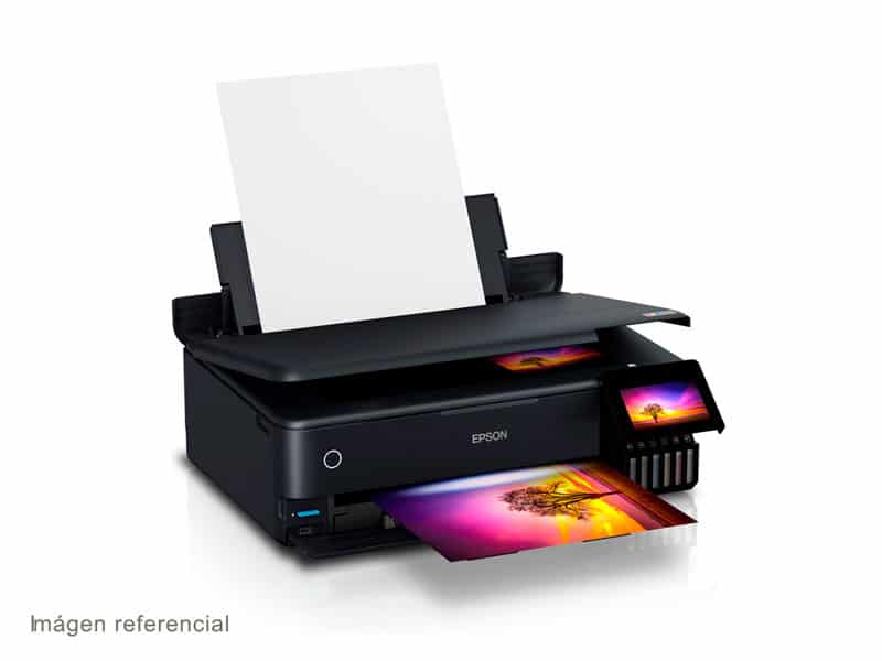 Impresora Multifuncional Epson EcoTank L8180 Sistema Continuo A3  Fotografica - Mesajil