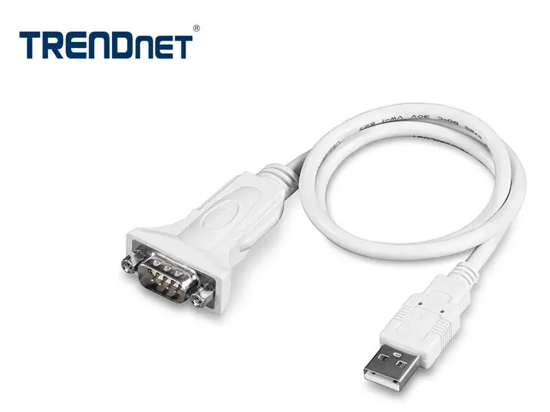 1780-1 Cable TRENDnet TU-S9 de USB a Serial