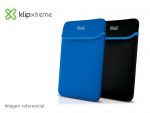 Funda Klip Xtreme Sleeve Para Notebook 15.6" reversible Black
