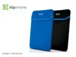 Funda Klip Xtreme Sleeve Para Notebook 15.6" reversible Black