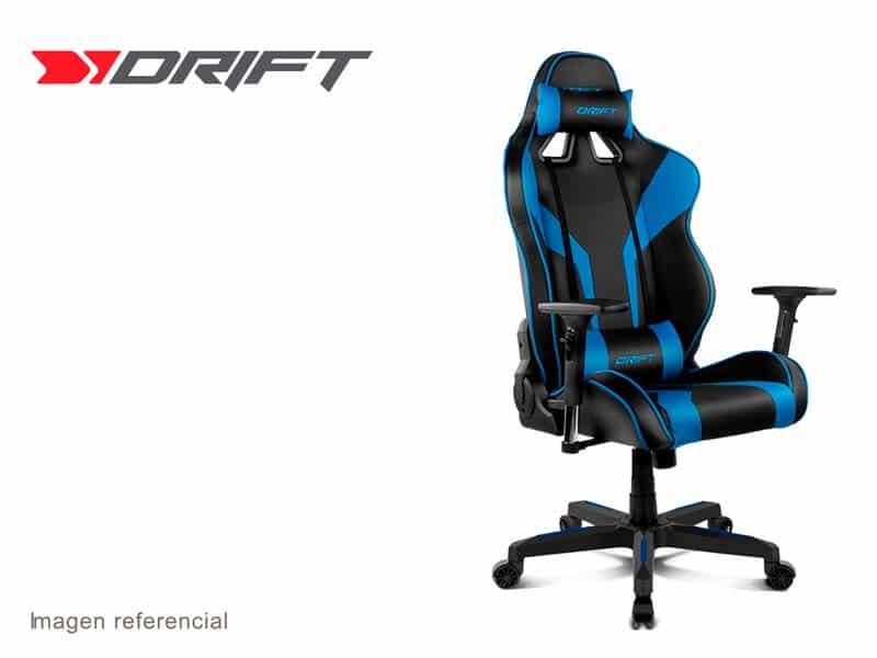 Silla Gaming Drift DR111 Black/Blue