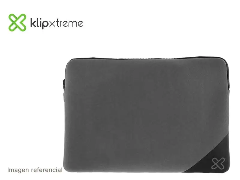 26173-4 Funda Klip Xtreme Sleeve para Laptop 15.6" Gray (KNS-120GR)