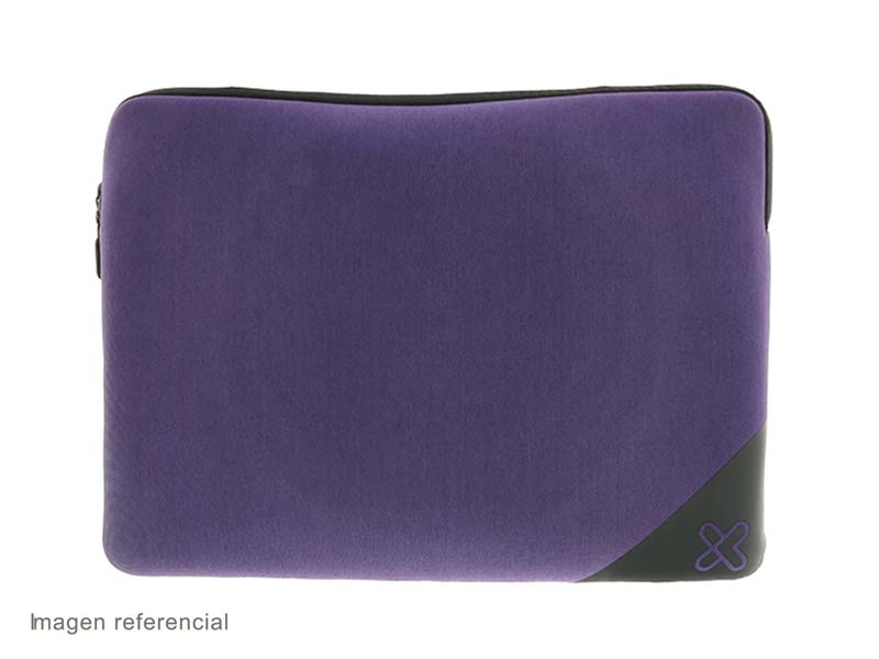 Funda Klip Xtreme Sleeve para Laptop 15.6" Purple (KNS-120PR)