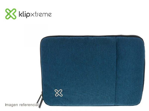 Funda Klip Xtreme Sleeve para Laptop 15.6" Blue (KNS-420BL)