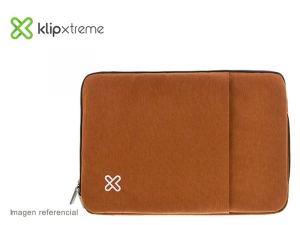 Funda Klip Xtreme Sleeve para Laptop 15.6" Brown (KNS-420BR)