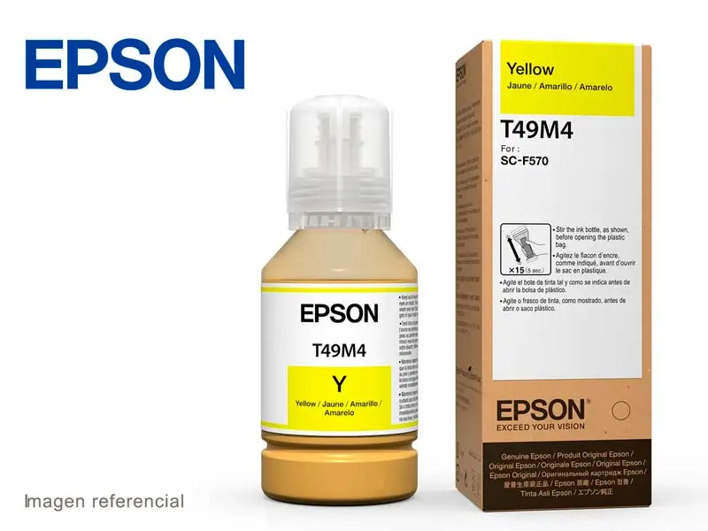 27236-1 Botella de Tinta Epson T49M420 Amarillo