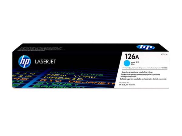 Toner HP 126A CE311A Cian