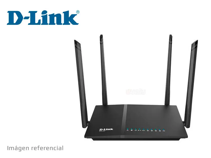 Router D-Link DIR-825 AC1200mbps Dual Band