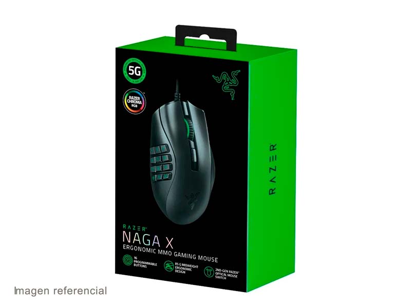 Mouse Gaming Razer Naga X