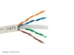 ROLLO DIXON CABLE DE RED CAT.6 4Px23awg LSZH 305m