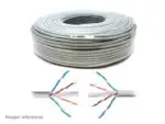 ROLLO DIXON CABLE DE RED CAT.6 4Px23awg LSZH 305m