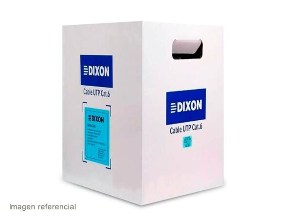 ROLLO DIXON CABLE DE RED CAT.6 4Px23awg LSZH 305m