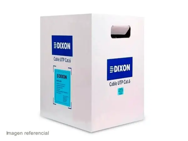 ROLLO DIXON CABLE DE RED CAT.6 4Px23awg LSZH 305m