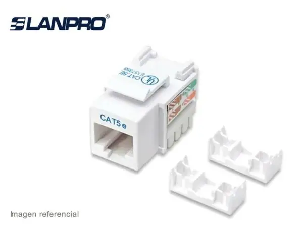 Keystone Jack Lanpro Cat.5E Blanco
