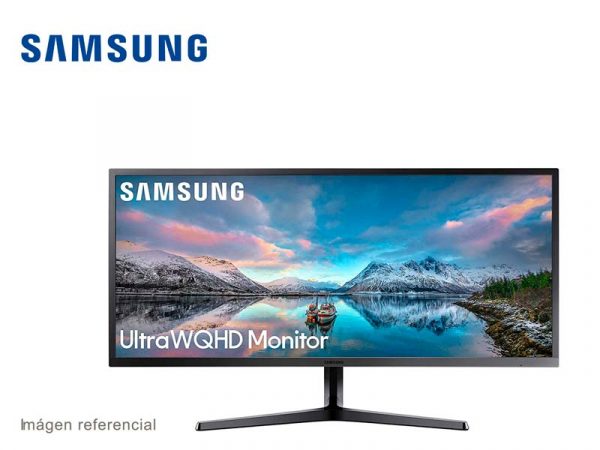 Monitor Samsung S34J550WQL 34" Ultra WQHD HDMI/DP/AMD FreeSync