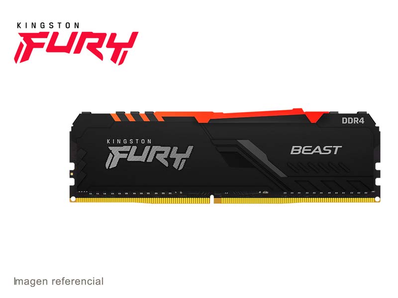 Memoria DDR4 Kingston FURY Beast