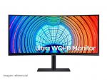 Monitor Samsung S34A650UXL 34" Curvo Ultra WQHD