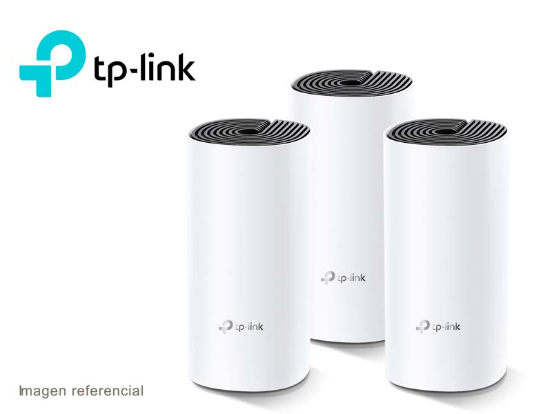 Router Mesh TP-Link Deco M4-3 AC1200 Dual Band Whole Home Wi-Fi (packx3) -  Mesajil