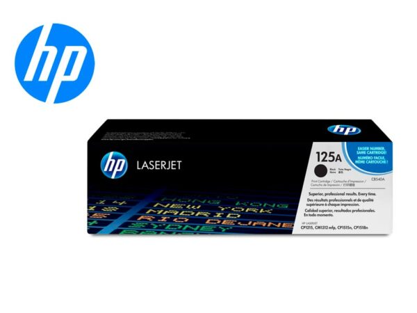 Toner HP 125A CB540A Negro CP1215/1515/1518/1312