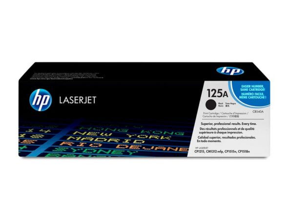 Toner HP 125A CB540A Negro CP1215/1515/1518/1312