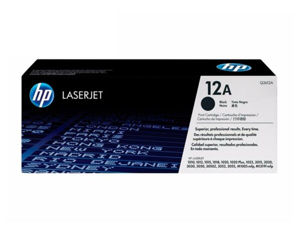 Toner HP Q2612A Negro