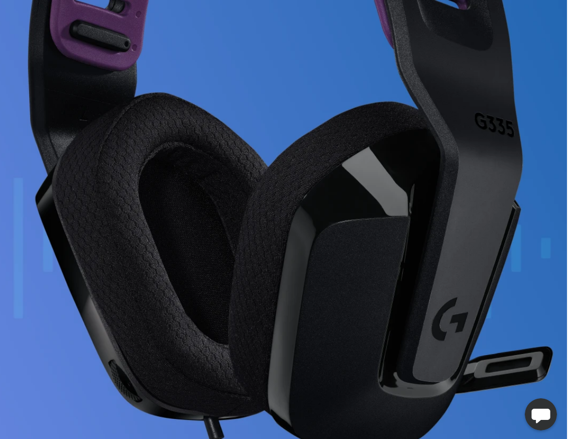 Audifono Gaming Logitech G G335