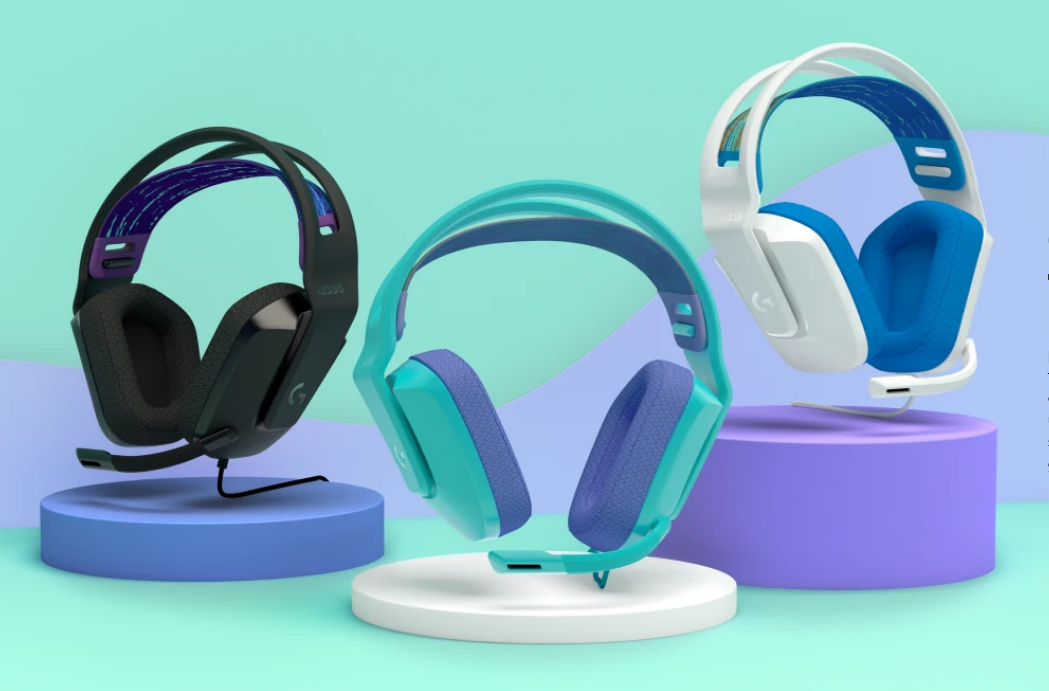Audifono Gaming Logitech G G335