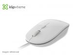 Mouse Klip Xtreme Klear KMO-201WH