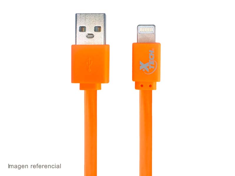 Cable Lightning USB On-The-Go de carga y sincronización de datos